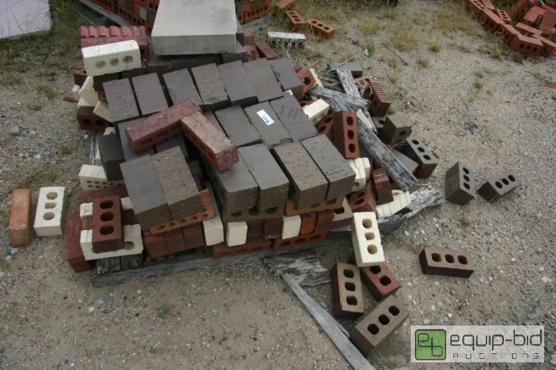 lot 171 image: pile of brick...
