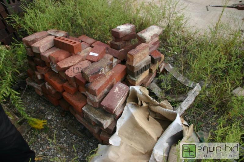 lot 195 image: lot of pavers...