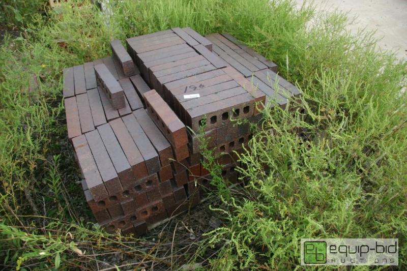 lot 196 image: lot of 5 hole bricks...
