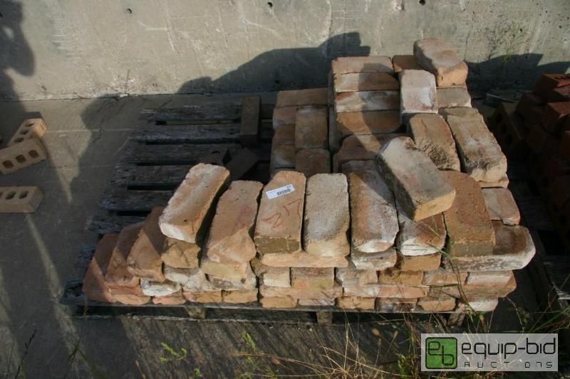 lot 217 image: pallet of pavers...