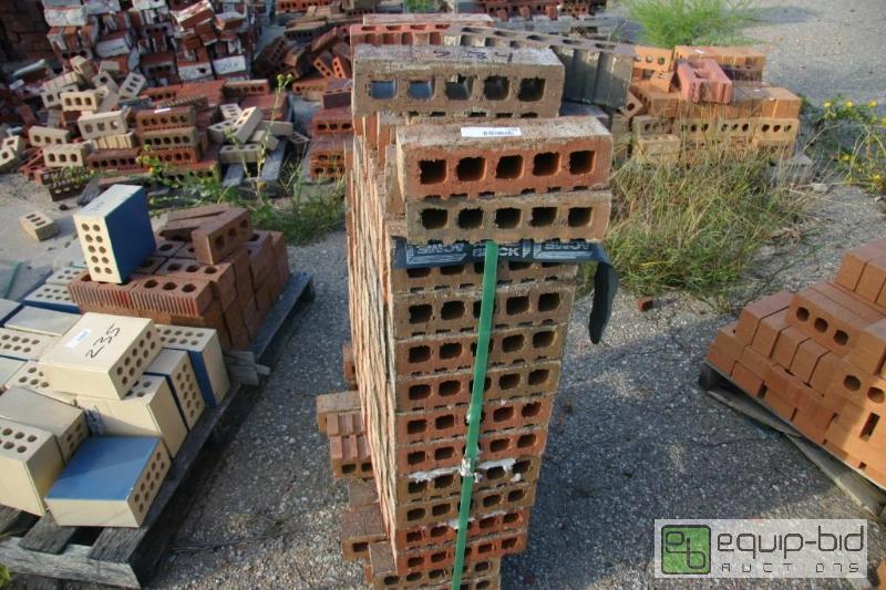 lot 234 image: bundle 5 hole bricks...