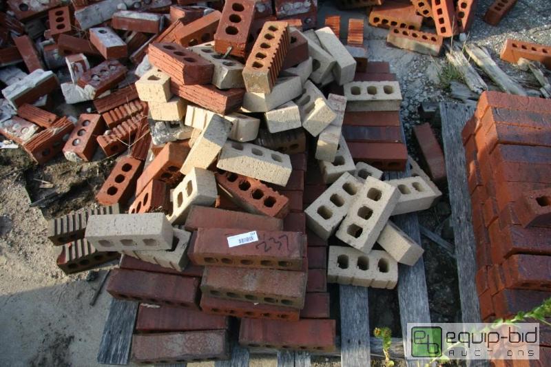lot 237 image: mixed lot of bricks...