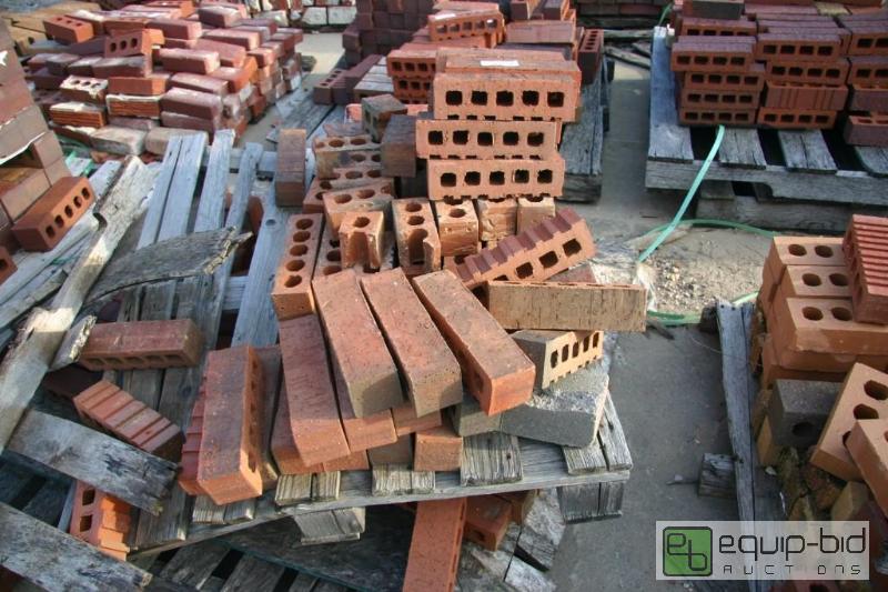 lot 241 image: pallet of 5 hole bricks...