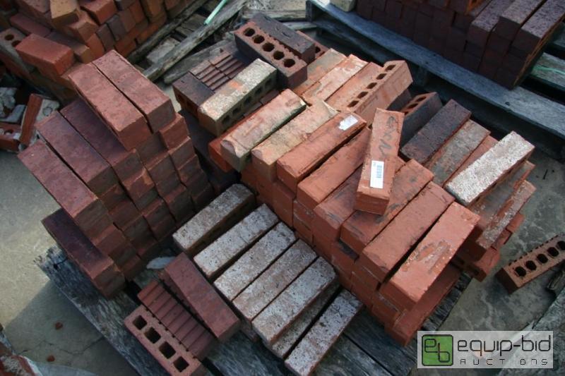 lot 242 image: 2 pallets of bricks...