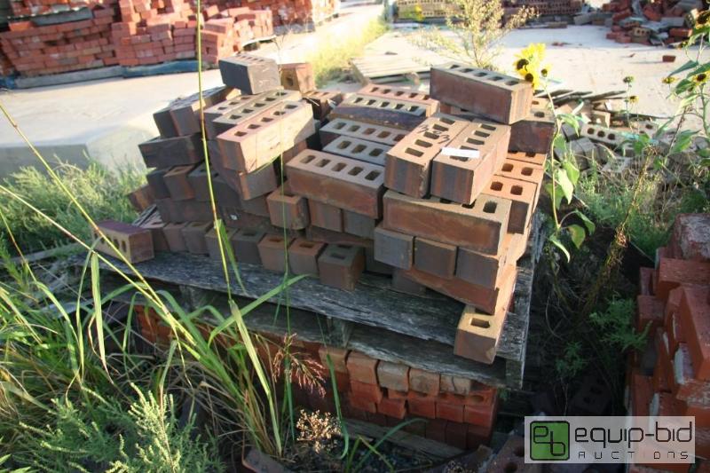 lot 303 image: double pallet of bricks...