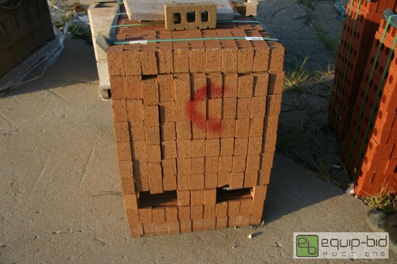 lot 312 image: bundle of 3 hole bricks...