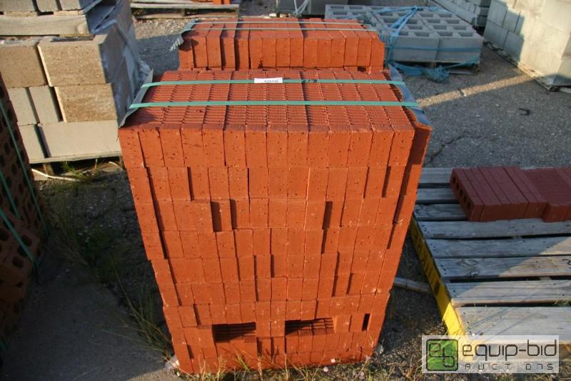 lot 313 image: 2 bundles and 1 pallet of 5 hole bricks...