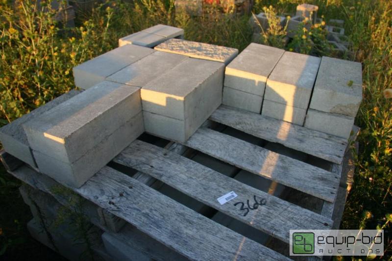 lot 366 image: pallet of cut finished stone...