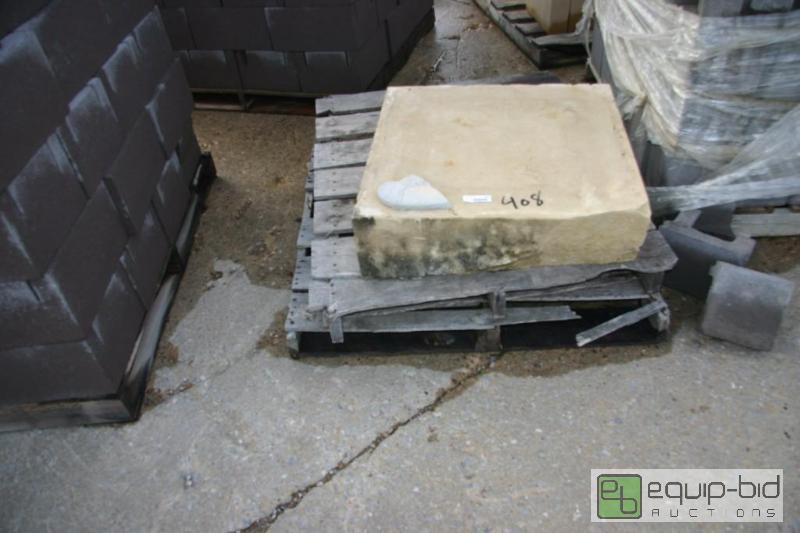 lot 408 image: large stone panel...