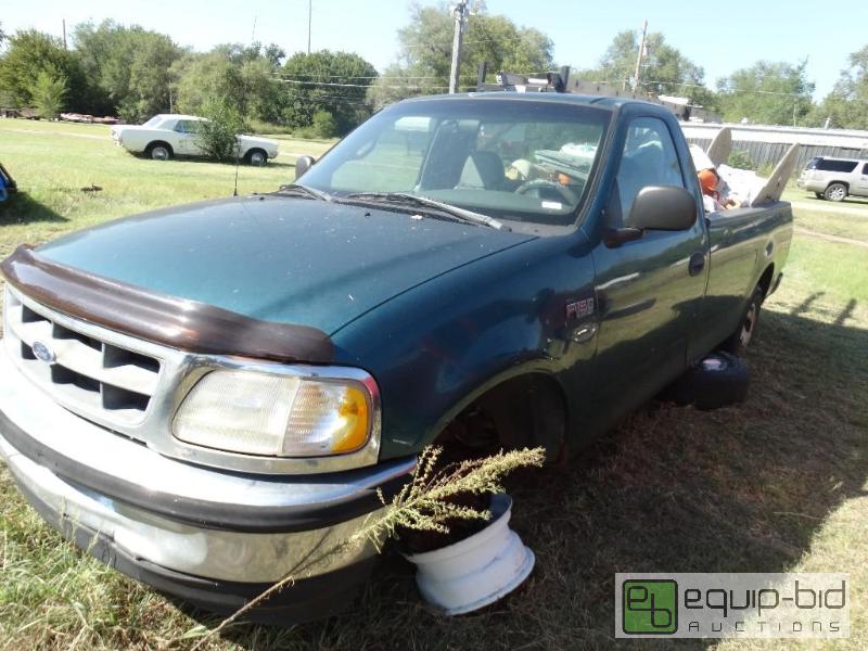 lot 12 image: Year 1998 Make Ford Model F-150 Vehicle Ty...