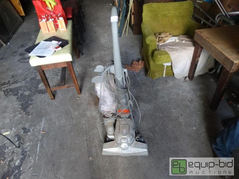 lot 1248 image: Old Kirby vacuum.  &quotNot tested&quot...