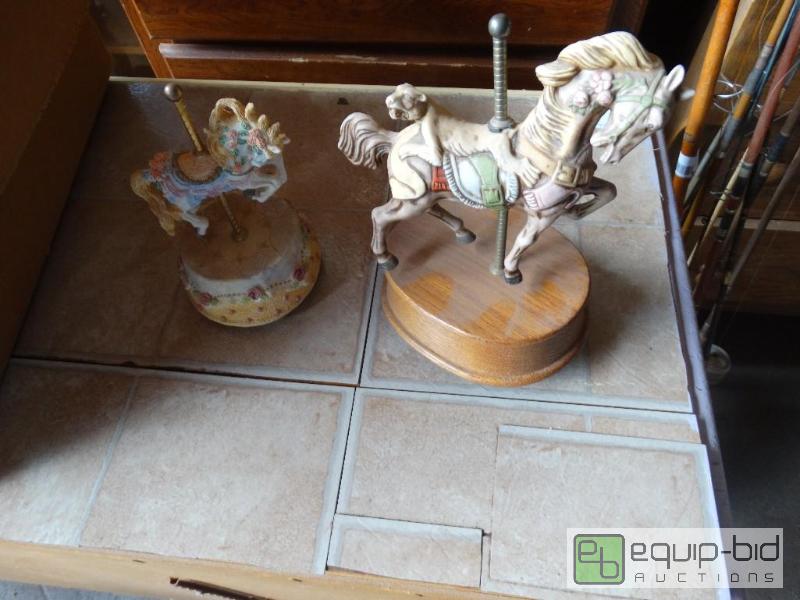lot 1254 image: 2- Carousel 1 is musical.&nbsp...