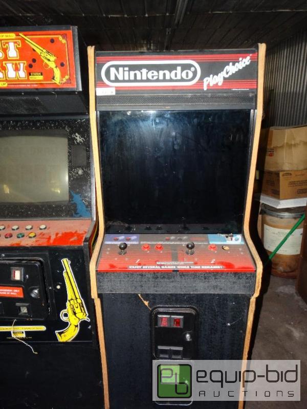 lot 1283 image: Nintendo play choice arcade game.  (model # P...
