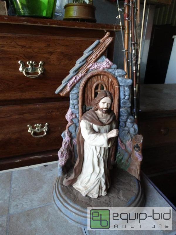 lot 1308 image: Religious statue&nbsp...