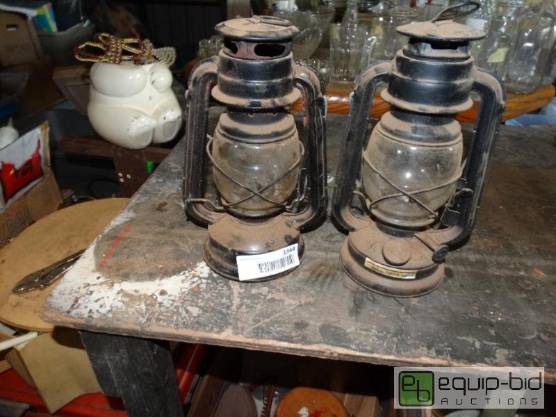 lot 1344 image: Pair of Lanterns....