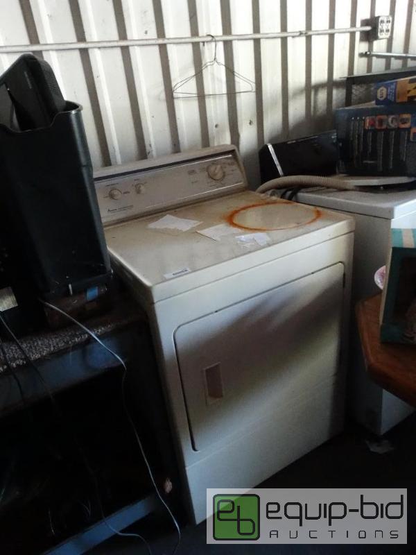lot 1352 image: Amana&nbspDryer&nbsp  &quotUntested&quot...