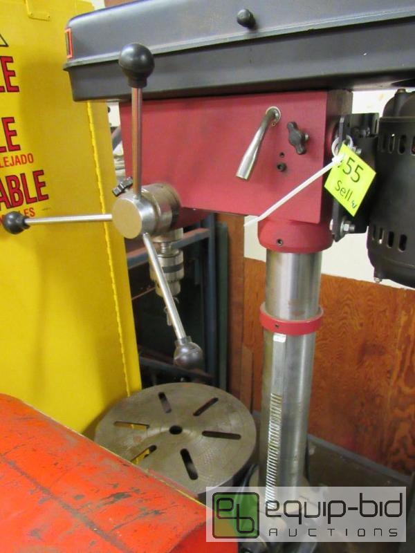 Tradesman 14" 16 Speed Floor Model Drill Press Hallmark Excess