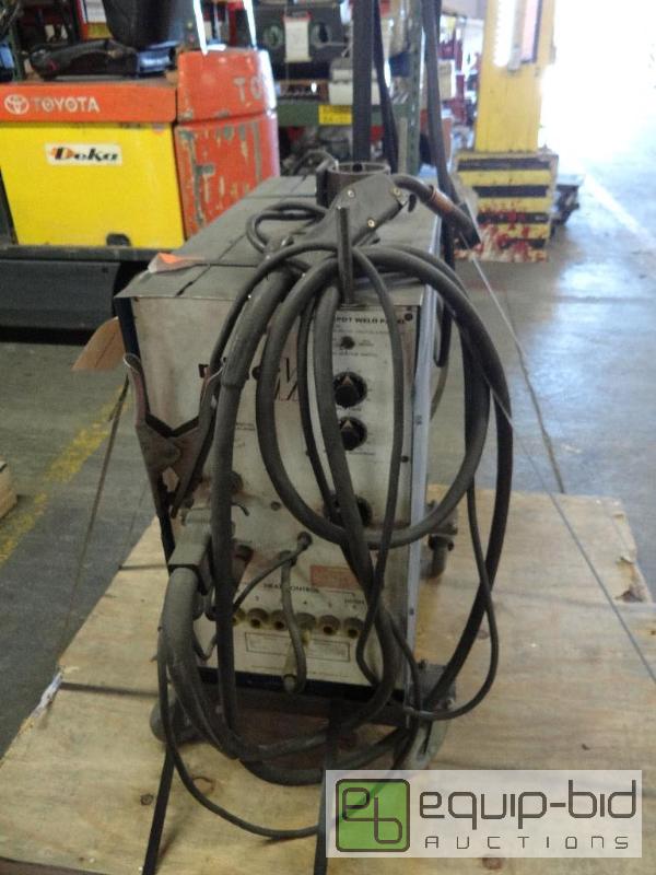 lot 354 image: Miller SpotArc Welder