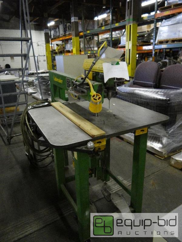 lot 361 image: Laborsaber Ultramatic Die Saw With Drill Attachment