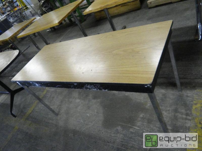 lot 380 image: 60x24 Standard Height Work Desk