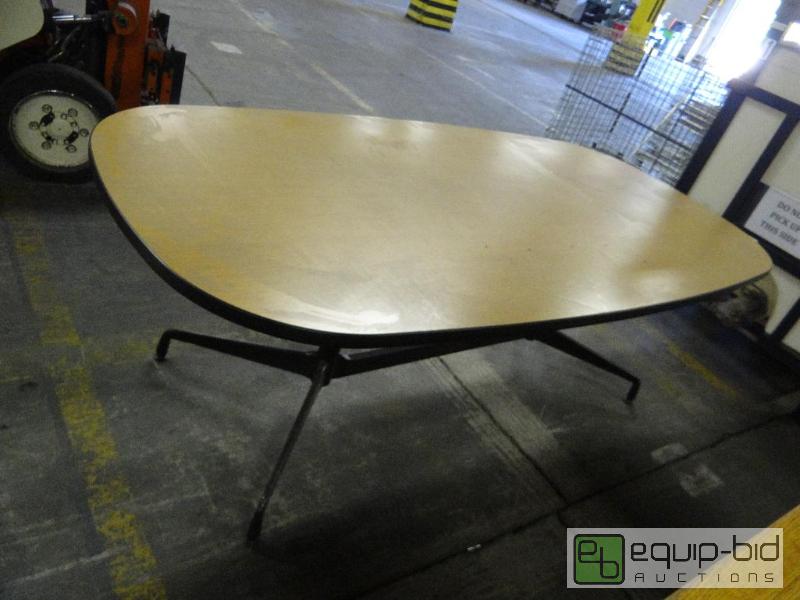 lot 381 image: 84x42 Conference Style Table