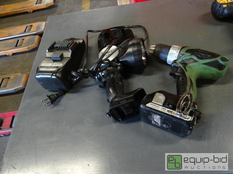lot 398 image: Lot Of Hitachi Tools