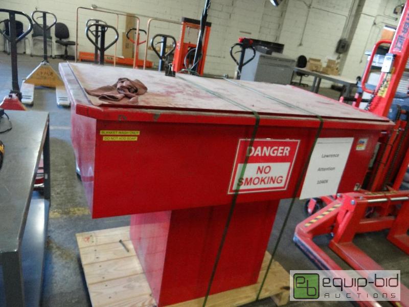 lot 400 image: 53 Build-All Parts Washer-Degreaser Station