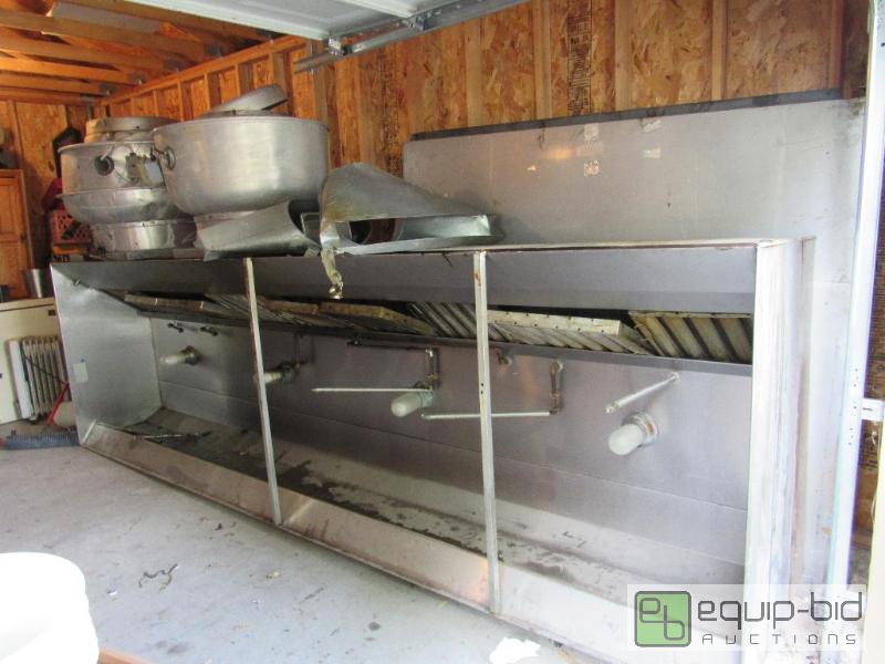 lot 921 image: 14 CaptiveAire Hood And Ventilation System