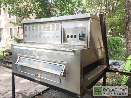 lot 922 image: Middleby Marshall Conveyor Pizza Oven