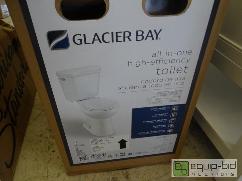 Glacier Bay all-in-one high efficiency toilet... | Wichita Home ...