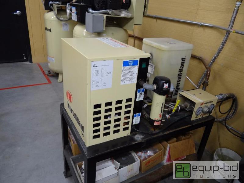 lot 14 image: Ingersoll-Rand Air Conditioner Dryer Package On Stand