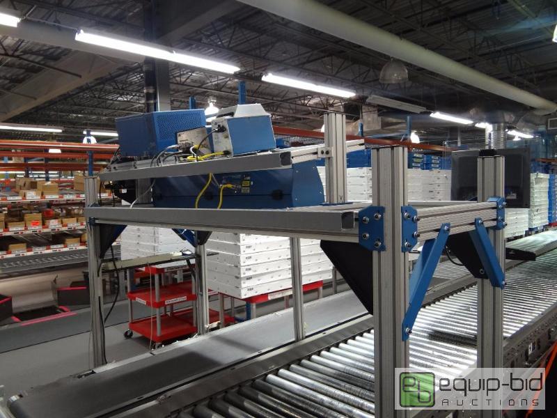 lot 1465 image: Accu-Sort Barcode ScannerCamera System