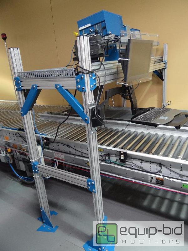 lot 1466 image: Accu-Sort Barcode ScannerCamera System