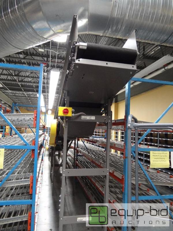 lot 15 image: Single Hytrol Conveyor And Elevator Section