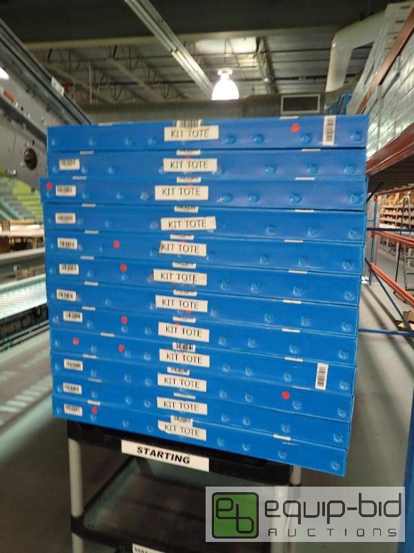 lot 1520 image: Lot Of (12) Kit Totes