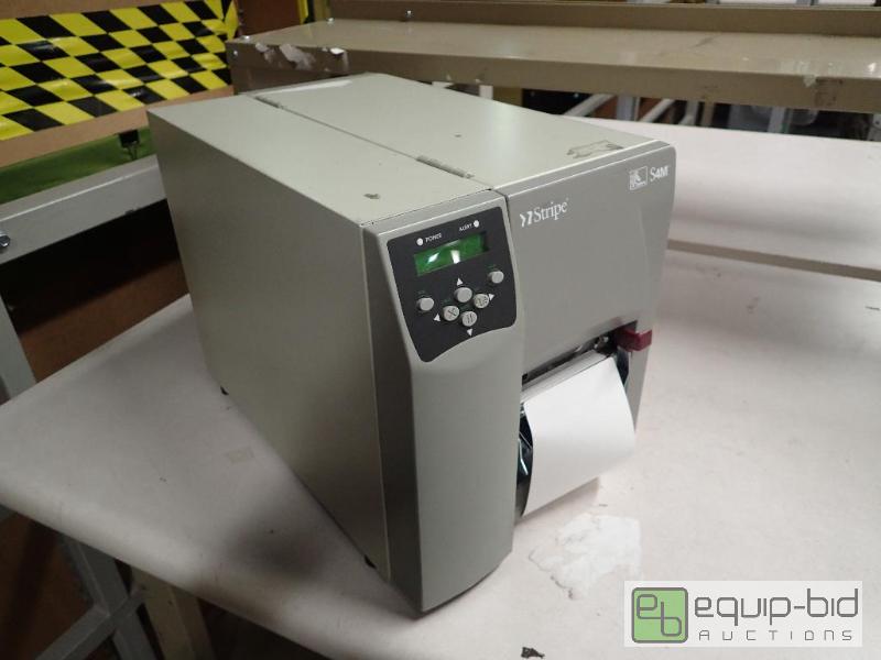 lot 1523 image: Zebra S4M Label Printer