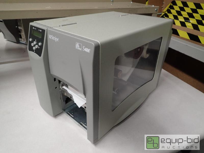 lot 1524 image: Zebra S4M Label Printer