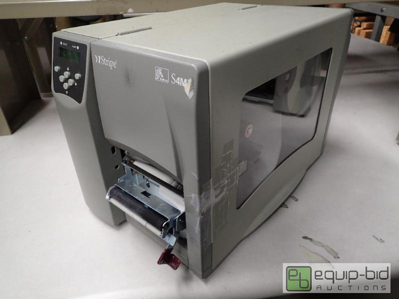lot 1525 image: Zebra S4M Label Printer