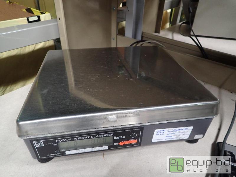 lot 1527 image: Nci Counter top Postal Weight Classifier Scale