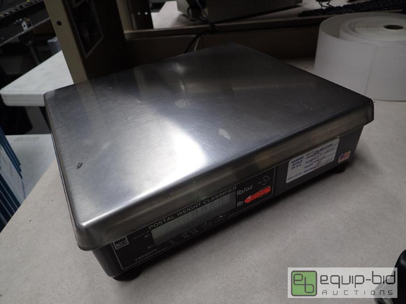 lot 1528 image: Nci Counter top Postal Weight Classifier Scale