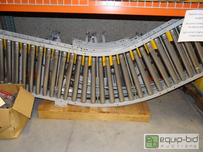 lot 17 image: Hytrol Motorized Conveyor Pieces