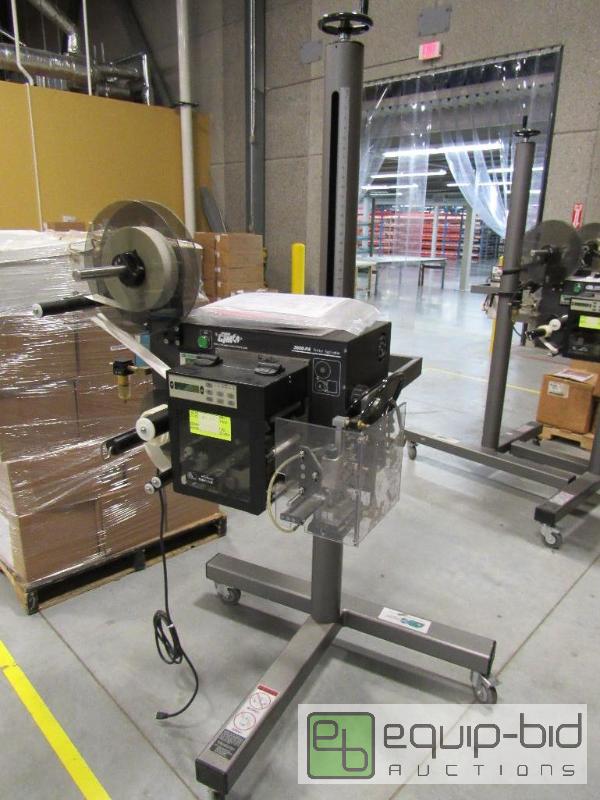 lot 23 image: CTM Labeling Systems Dual Action Tamp DAT Printer Applicator