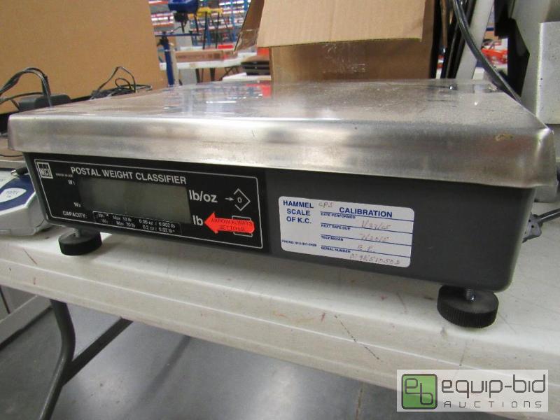 lot 2540 image: Nci 70lb Postal Weight Classifier