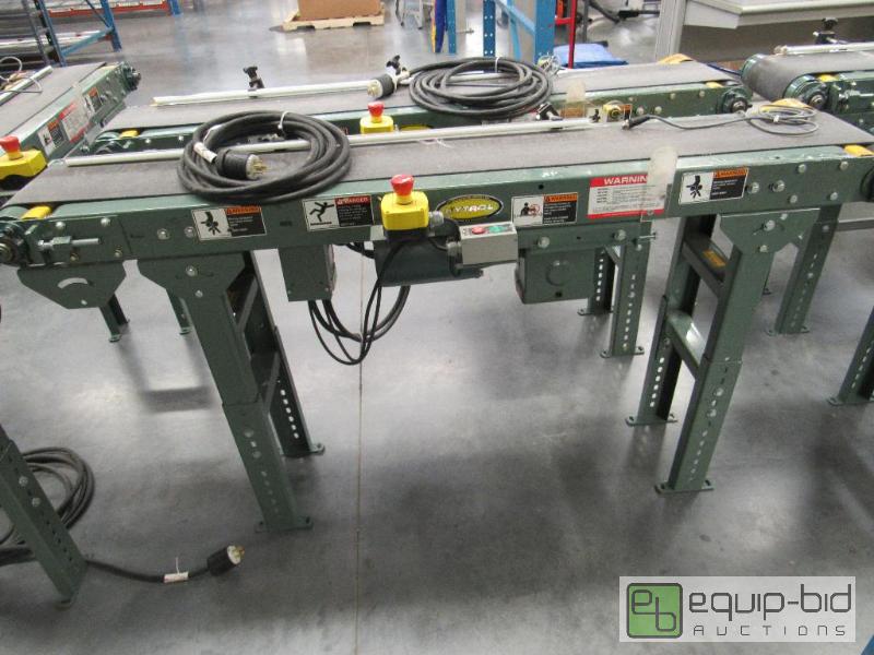 lot 2555 image: Hytrol 70 Portable Conveyor Section