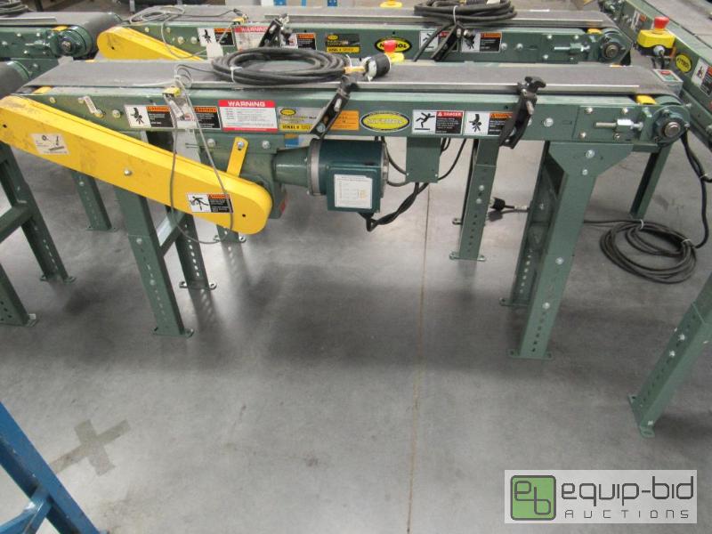 lot 2556 image: Hytrol 70 Portable Conveyor Section