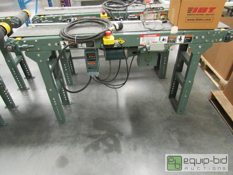 lot 2557 image: Hytrol 70 Portable Conveyor Section