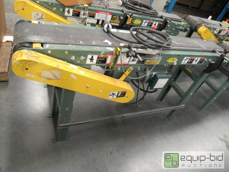 lot 2558 image: Hytrol 70 Portable Conveyor Section