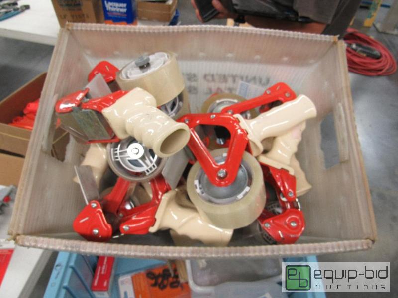 lot 2576 image: Large Lot of Packing Tape Guns