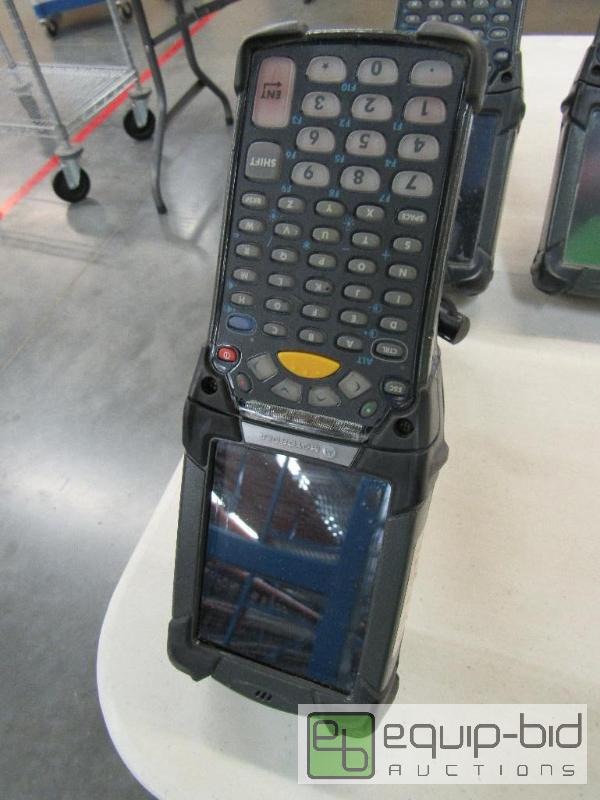 lot 2601 image: Motorola Symbol Mobile ComputerScanner