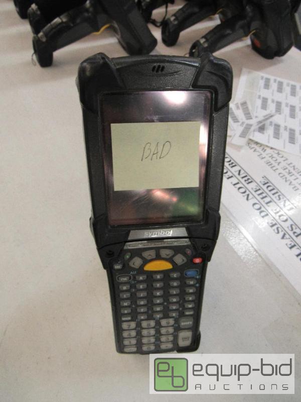 lot 2630 image: Motorola Symbol Mobile ComputerScanner (Will Need Repair)